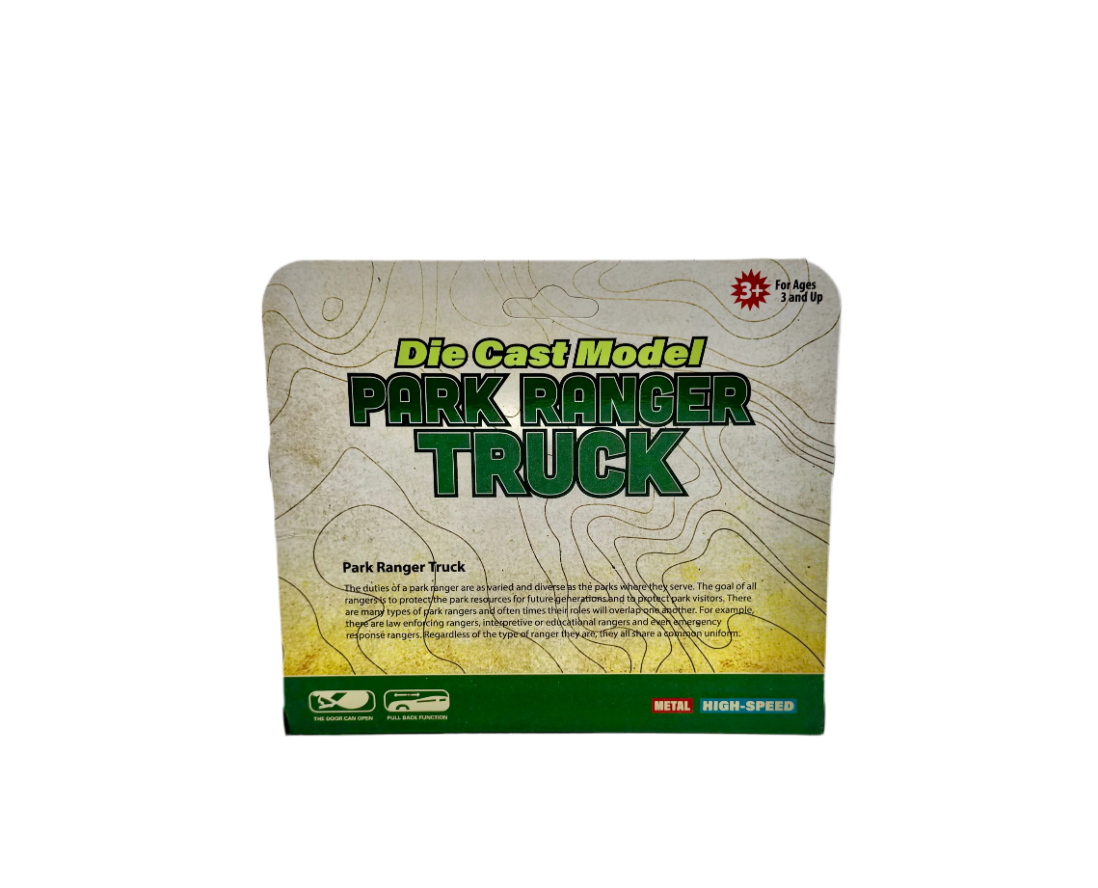 Toy - Ranger Truck - 92160-TDCM - Zion Natl Park Forever Project