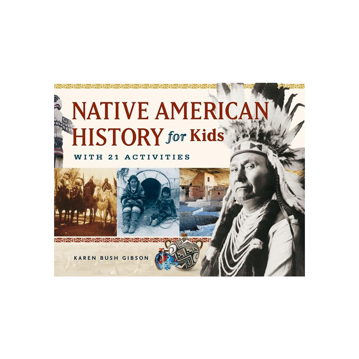Book - Native American History Kids - Zion Natl Park Forever Project