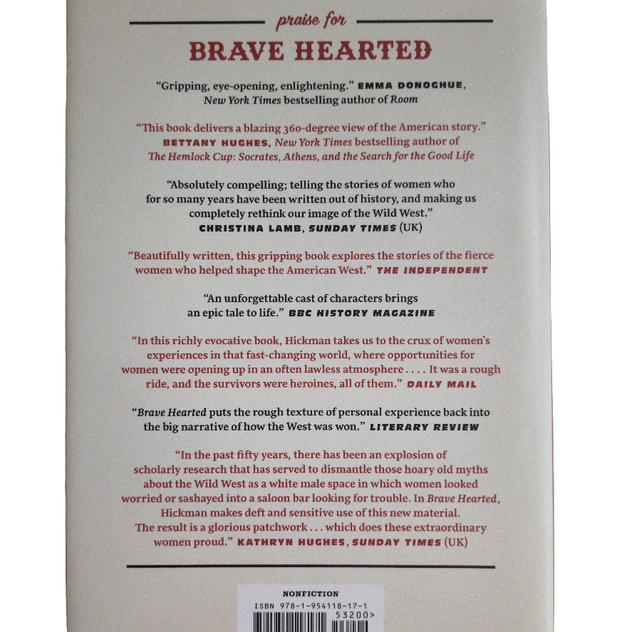 Book - Brave Hearted Women - Zion Natl Park Forever Project