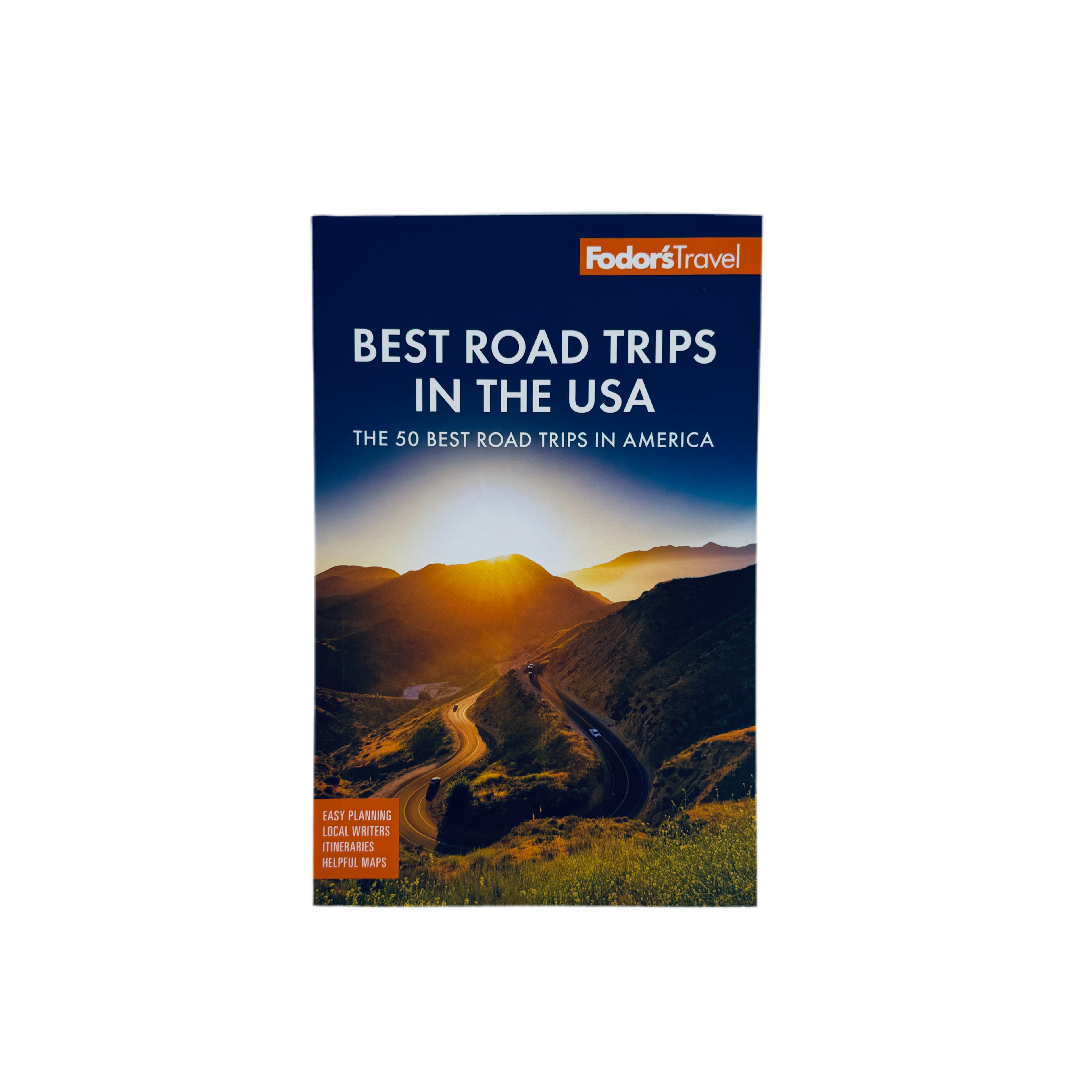 Book - Fodor's Best Road Trips In USA - Zion Natl Park Forever Project