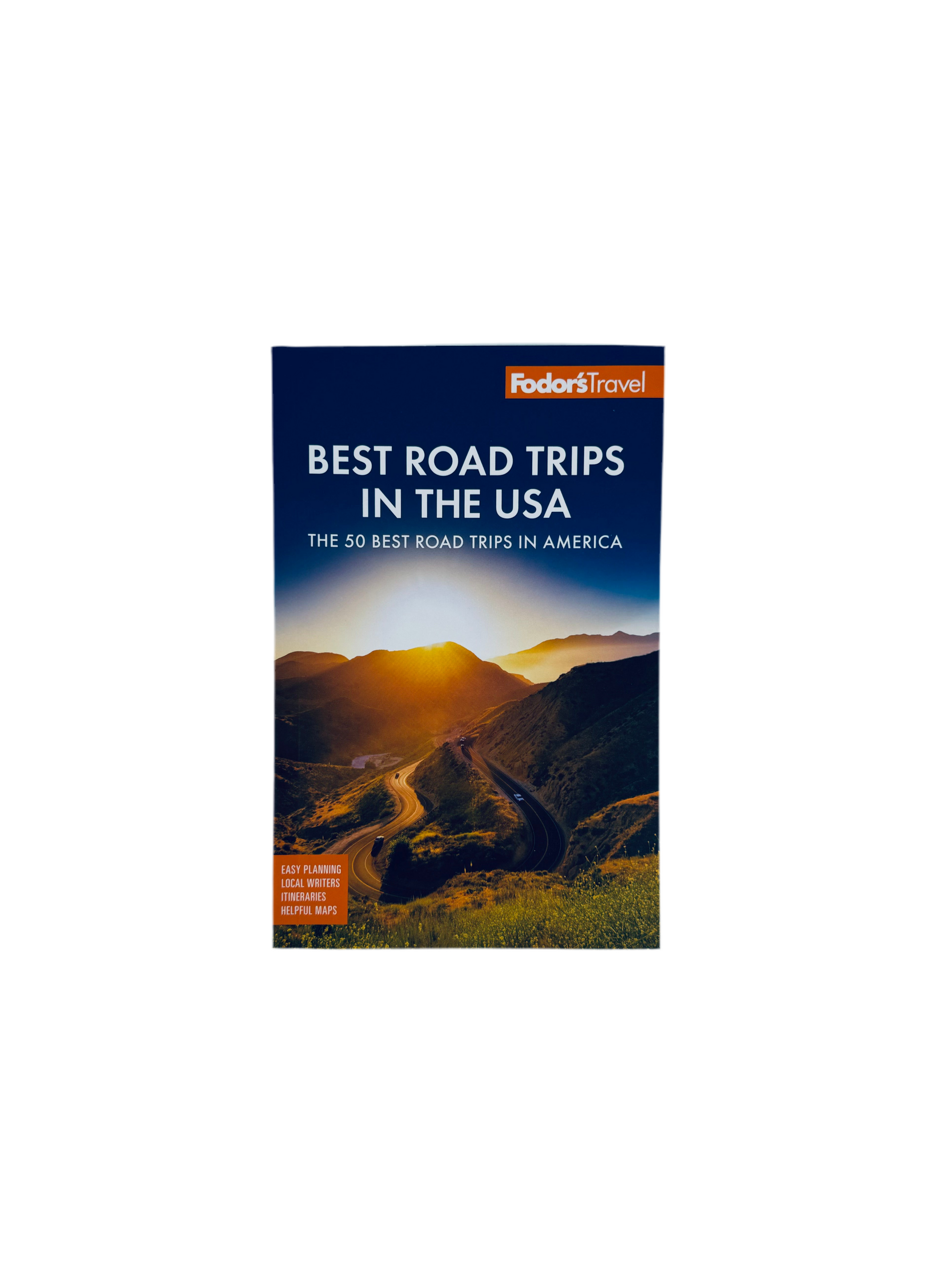Book - Fodor's Best Road Trips In USA - Zion Natl Park Forever Project