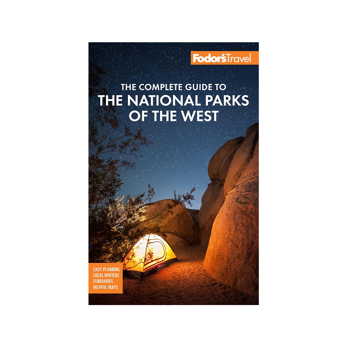 Book - Fodor's Complete Guide National Park of the West - Zion Natl Park Forever Project