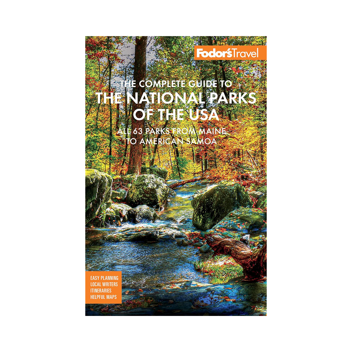 Book - Fodors Complete Guide - Zion Natl Park Forever Project