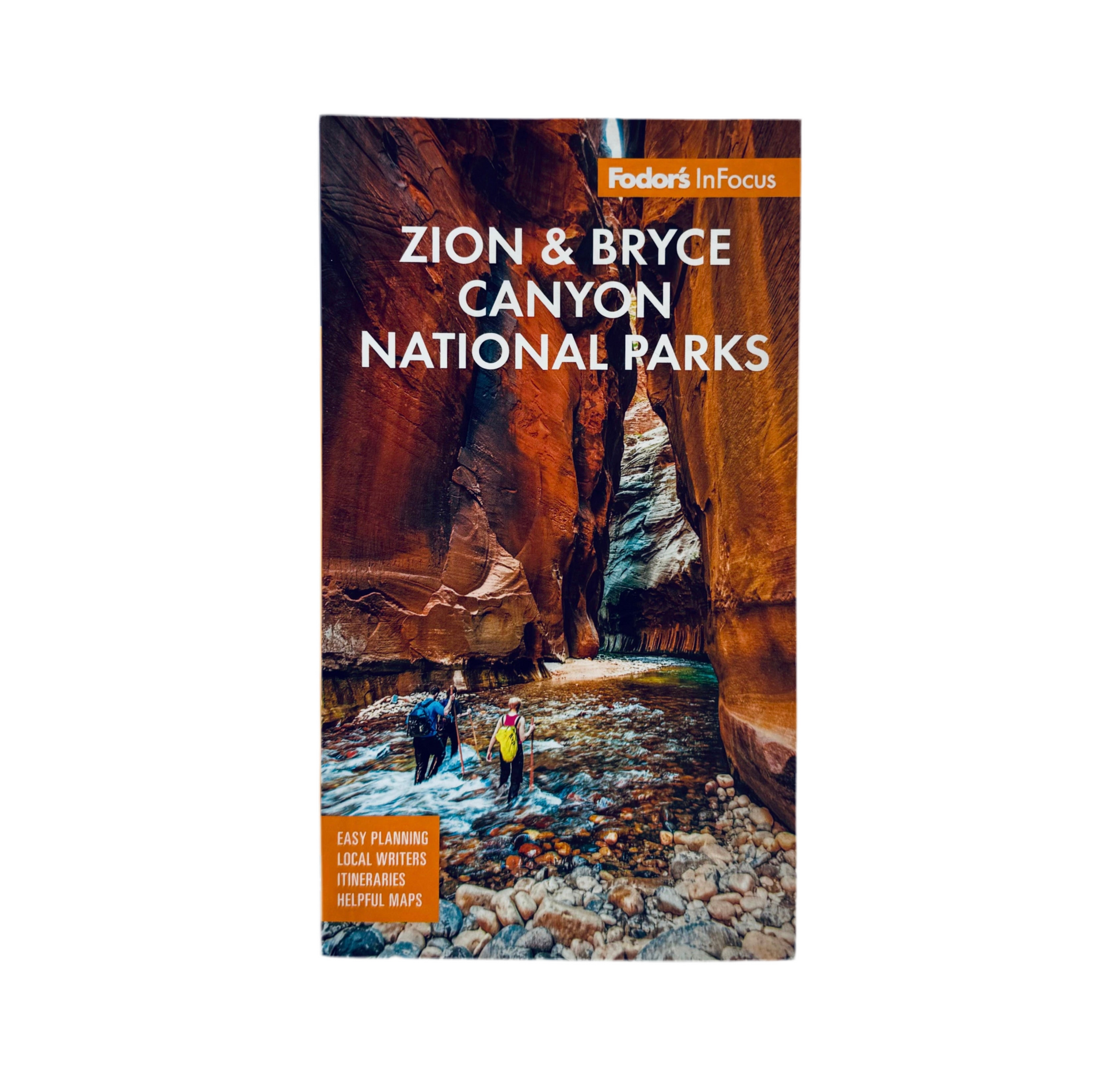 Book - Fodors Zion And Bryce Canyon Natl Parks 3rd Ed. - Zion Natl Park Forever Project