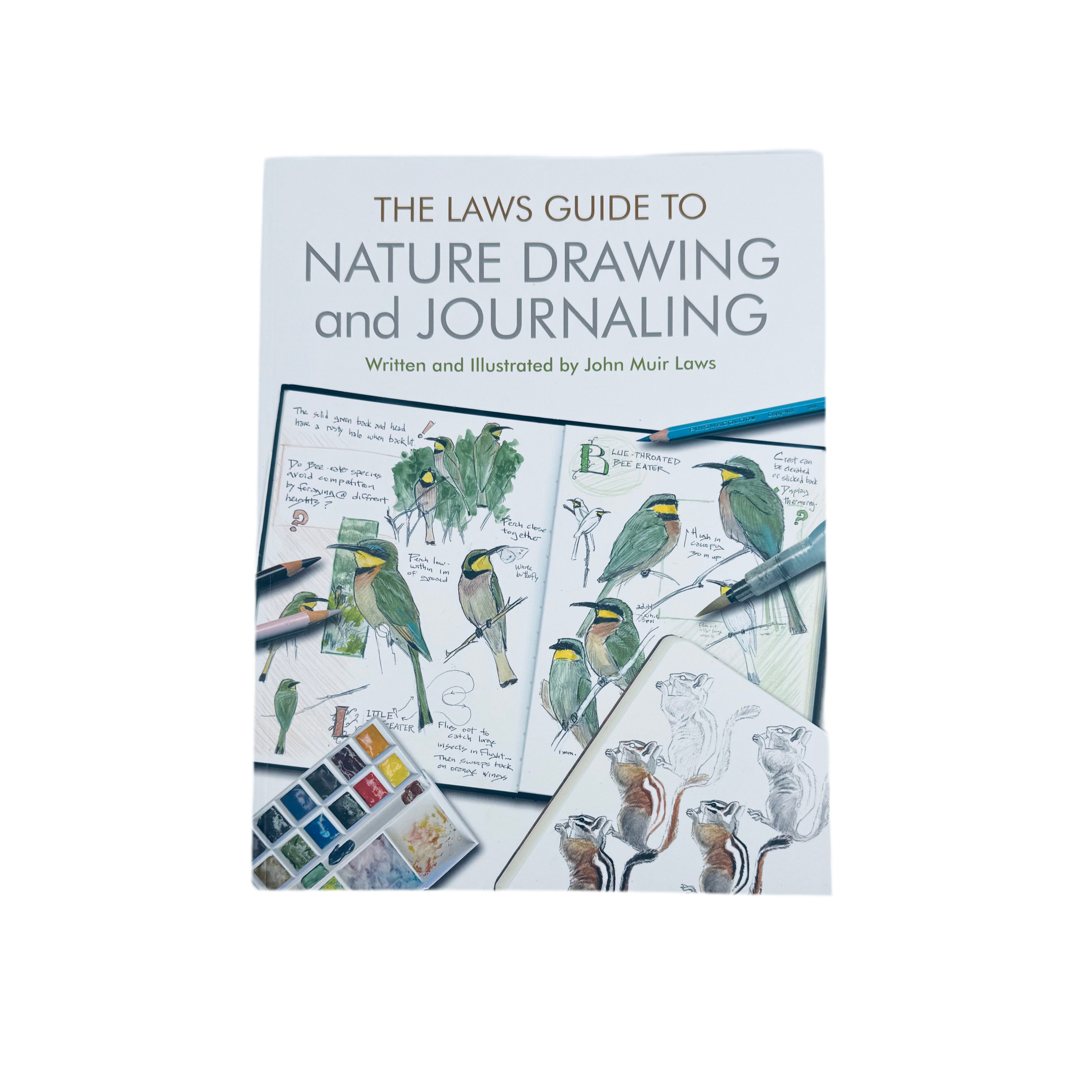Book - Guide To Drawing Nature & Journal - Zion Natl Park Forever Project