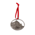 Ornament - Zion Canyon Pewter - Zion Natl Park Forever Project