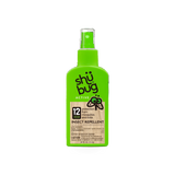 Shubug Active insect repellent in a 4oz pump bottle, designed for safety and protection against insects.