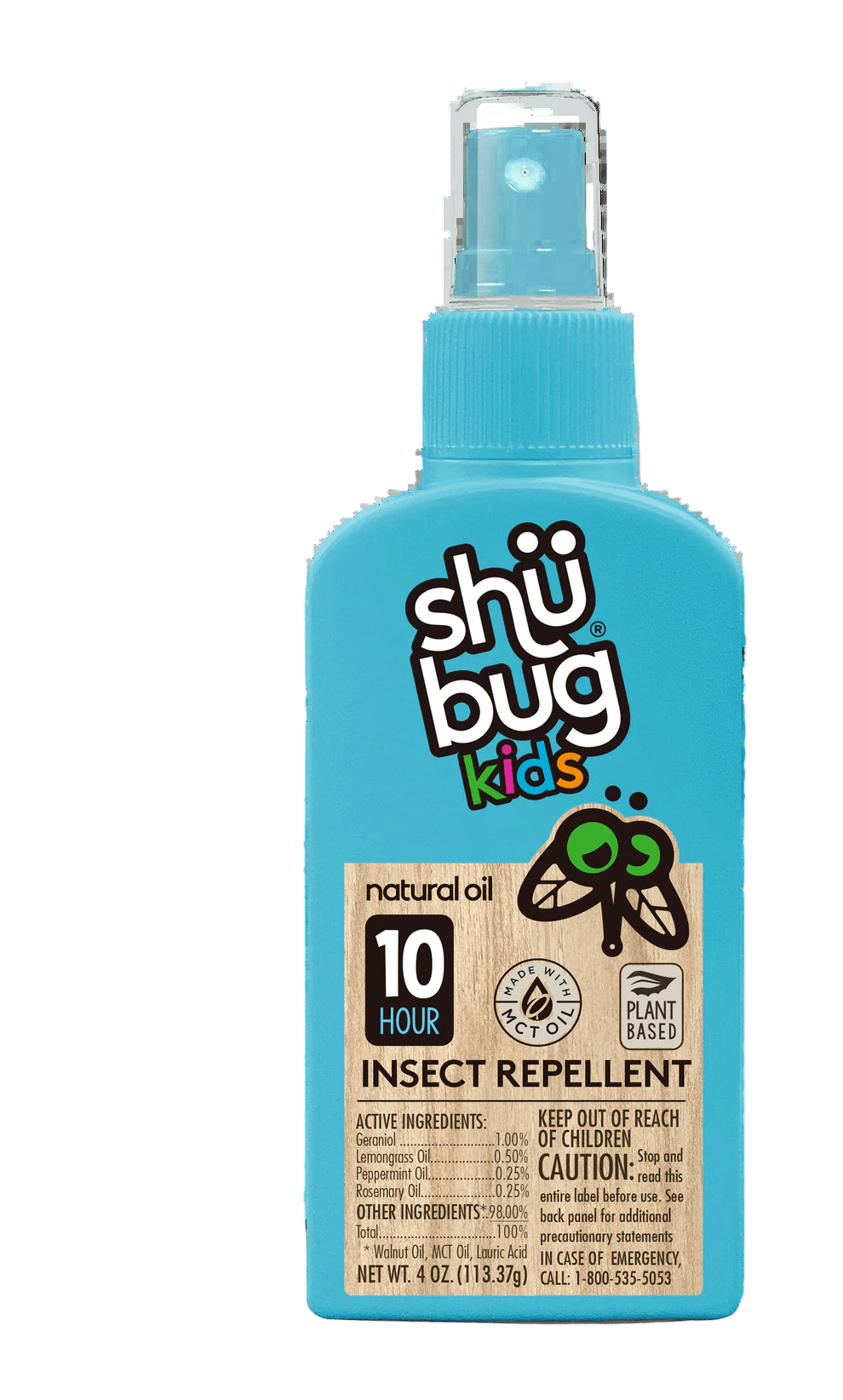 Insect Repellent - Shubug Kids w/ Pump 4oz - Zion Natl Park Forever Project
