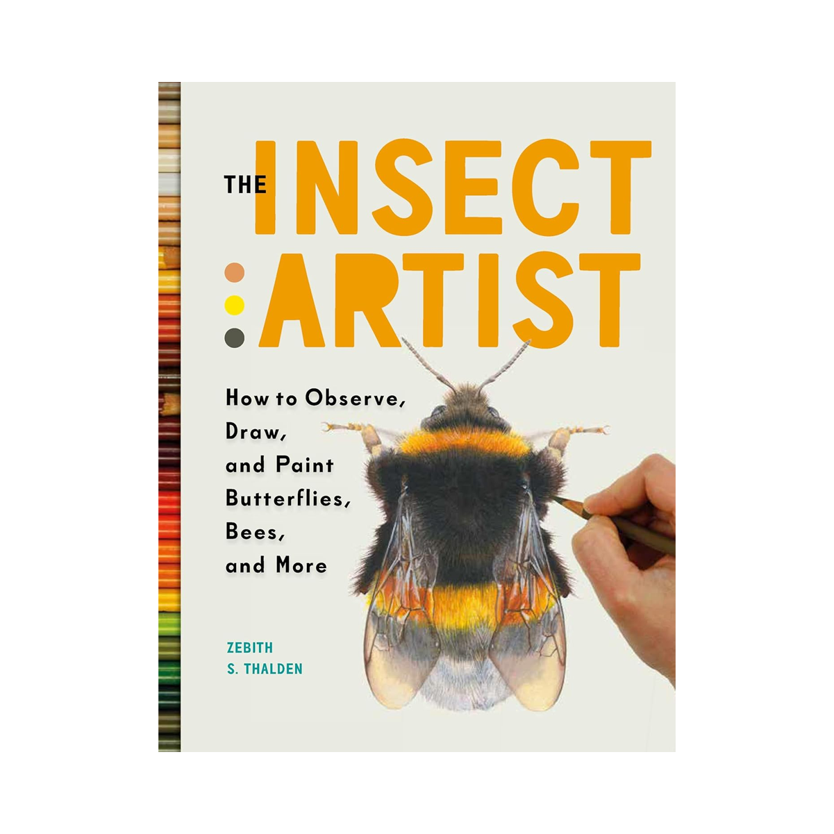 Book - The Insect Artist