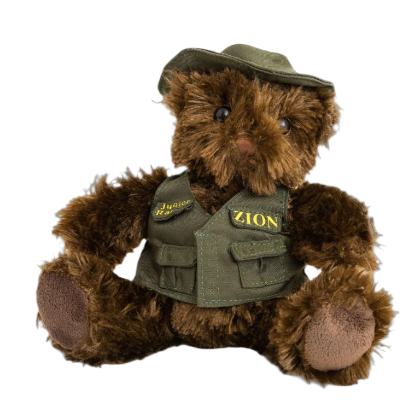 Plush - Bear - Zion Ranger - Zion Natl Park Forever Project