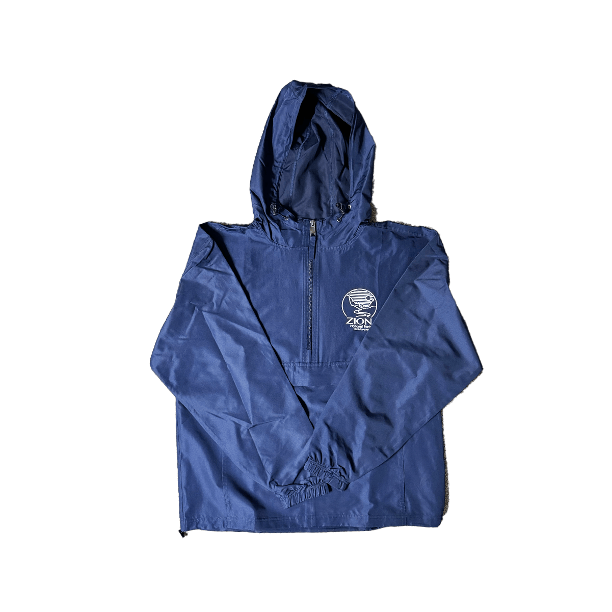Jacket - Packable Windbreaker - Zion - Zion Natl Park Forever Project