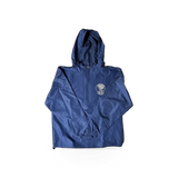 MV Sport Zion packable windbreaker jacket, lightweight and foldable, designed for outdoor protection and easy portability.