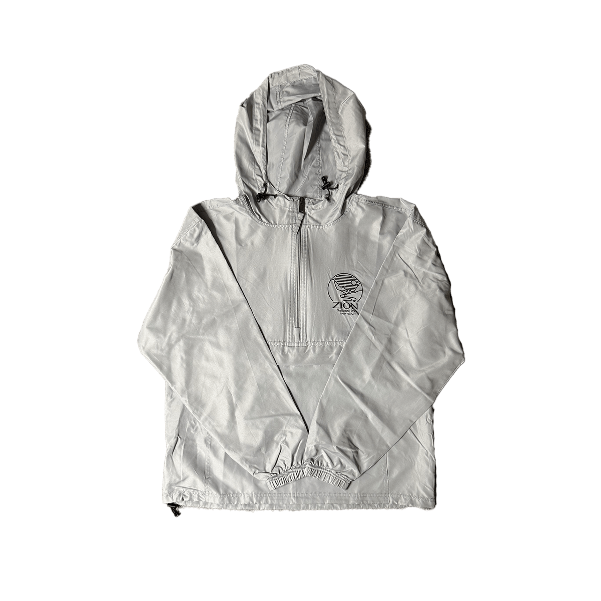 Jacket - Packable Windbreaker - Zion - Zion Natl Park Forever Project