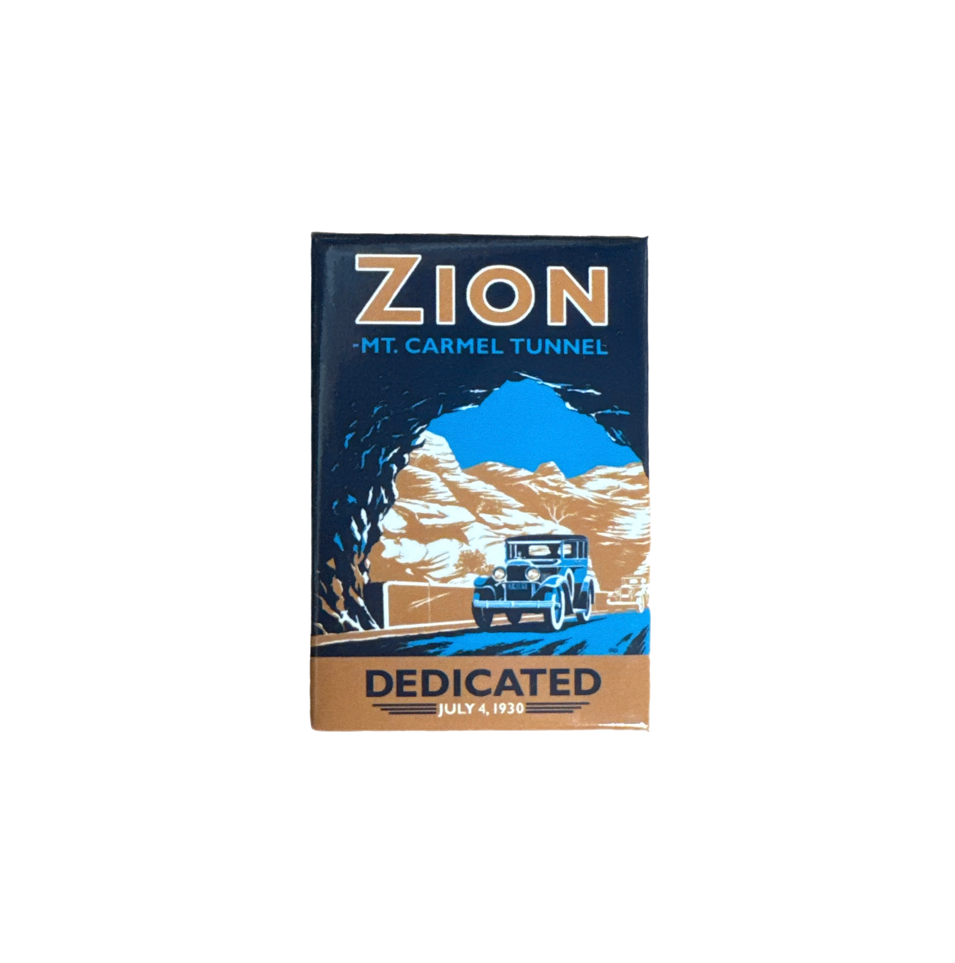 Magnet - Zion - Tunnel - Zion Natl Park Forever Project