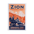 Postcard - Historic Utah Natl Parks Set - Zion Natl Park Forever Project