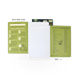 Set of three Lantern Press National Park journals with protective covers, featuring scenic park images for writing and note-taking.