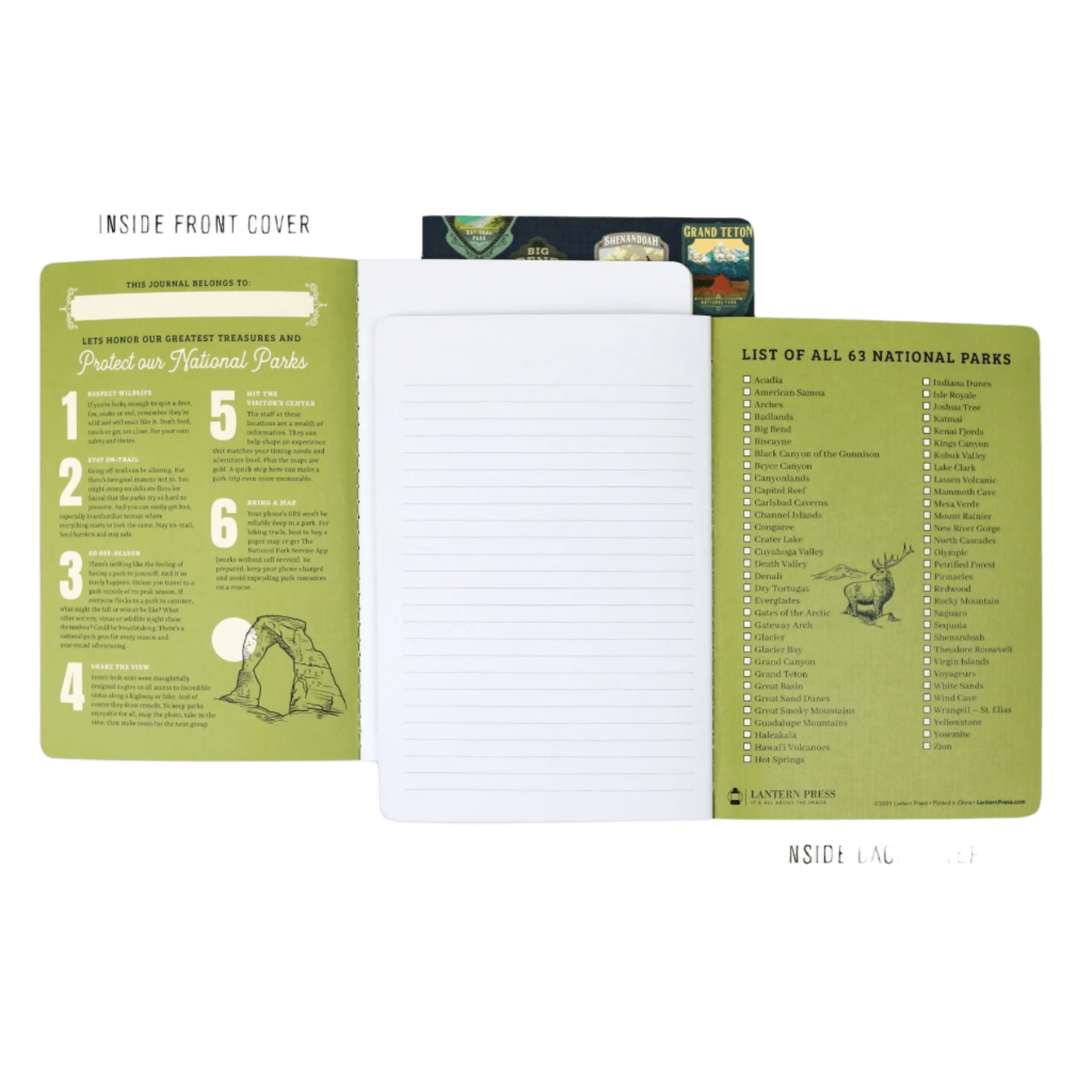 Journal - 3 Pk Protect Natl Park - Zion Natl Park Forever Project