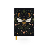 Simon & Schuster Journal featuring a foiled bee pollinator design, ideal for writing and note-taking.