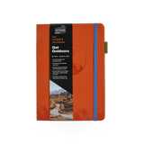 Hiker's Get Outdoors journal by Simon & Schuster, featuring outdoors-themed cover with blank pages for writing and notes.