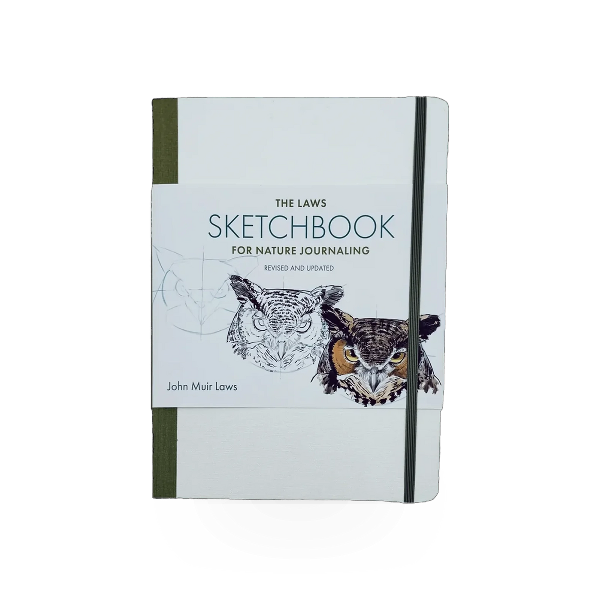 Ingram Journaling Nature Sketchbook with blank pages for writing and sketching, featuring a nature-inspired cover design.
