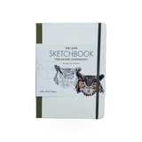 Ingram Journaling Nature Sketchbook with blank pages for writing and sketching, featuring a nature-inspired cover design.