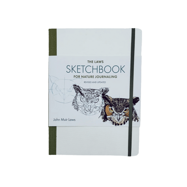 Journal - Journaling Nature Sketchbook - Zion Natl Park Forever Project