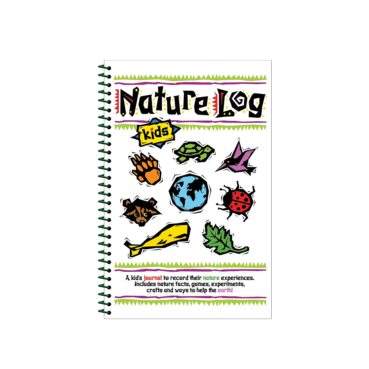Journal - Nature Log Kids - Zion Natl Park Forever Project