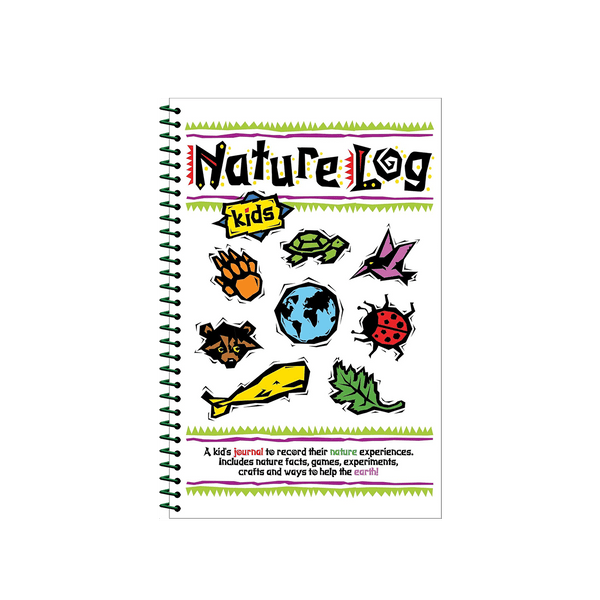 Journal - Nature Log Kids - Zion Natl Park Forever Project
