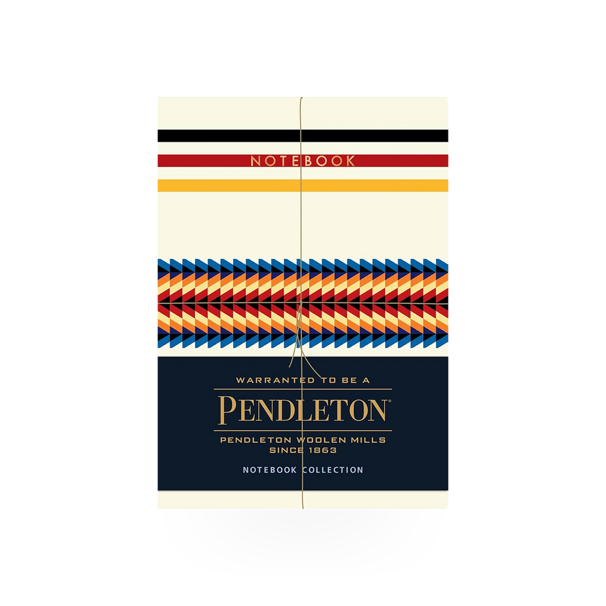Chronicle Books Pendleton collection journal notebook with cover design, perfect for writing and note-taking.