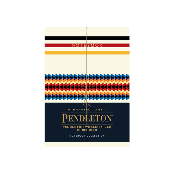 Pendleton-themed journal notebook from Chronicle Books, featuring a classic cover design for writing and note-taking.