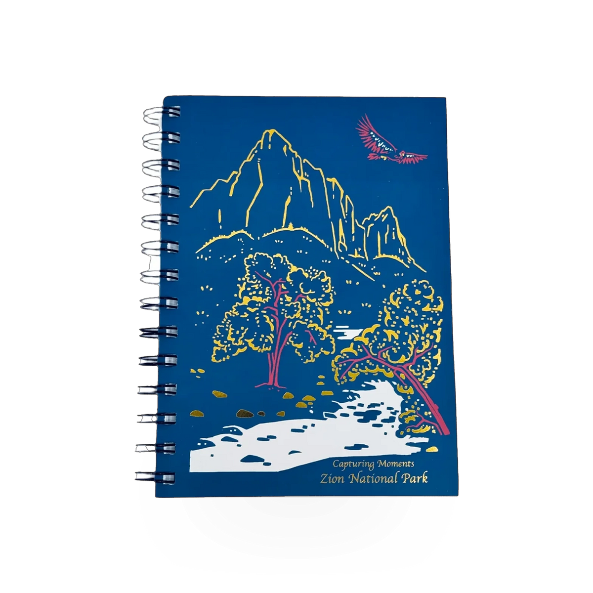 Smith Western Zion Watchman journal notebook with a textured cover and lined pages for writing and note-taking.