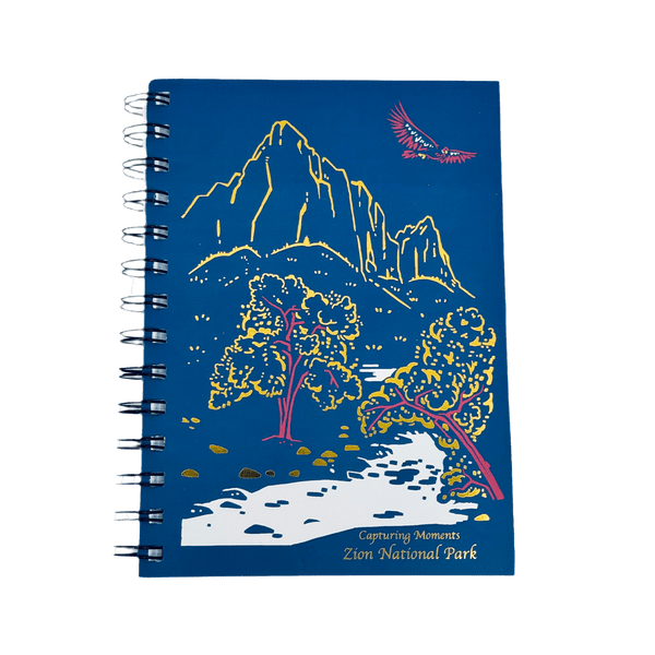 Journal - Notebook - Zion Watchman - Zion Natl Park Forever Project