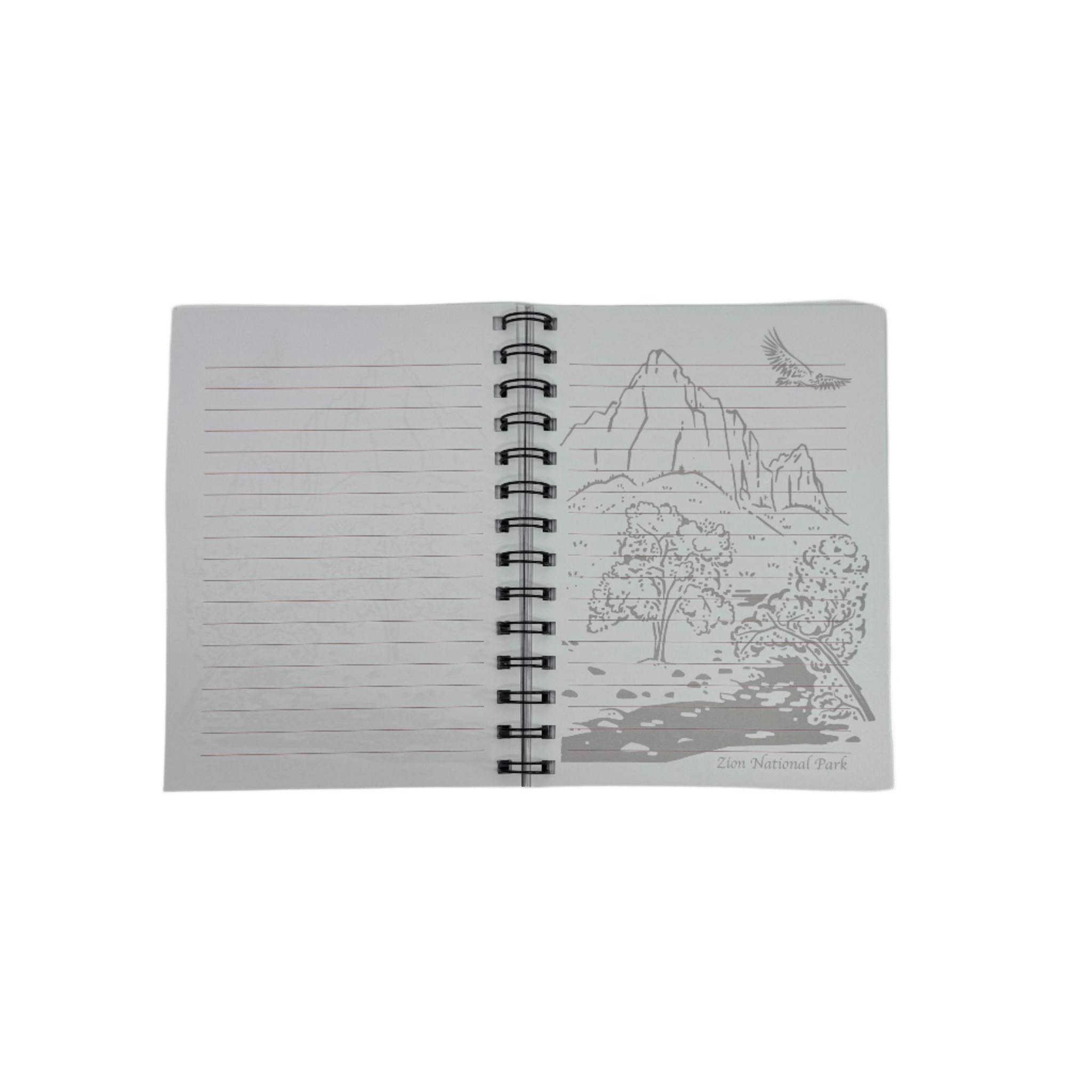 Journal - Notebook - Zion Watchman - Zion Natl Park Forever Project