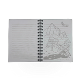 Smith Western Zion Watchman journal notebook with lined pages and a durable cover, perfect for writing and note-taking.