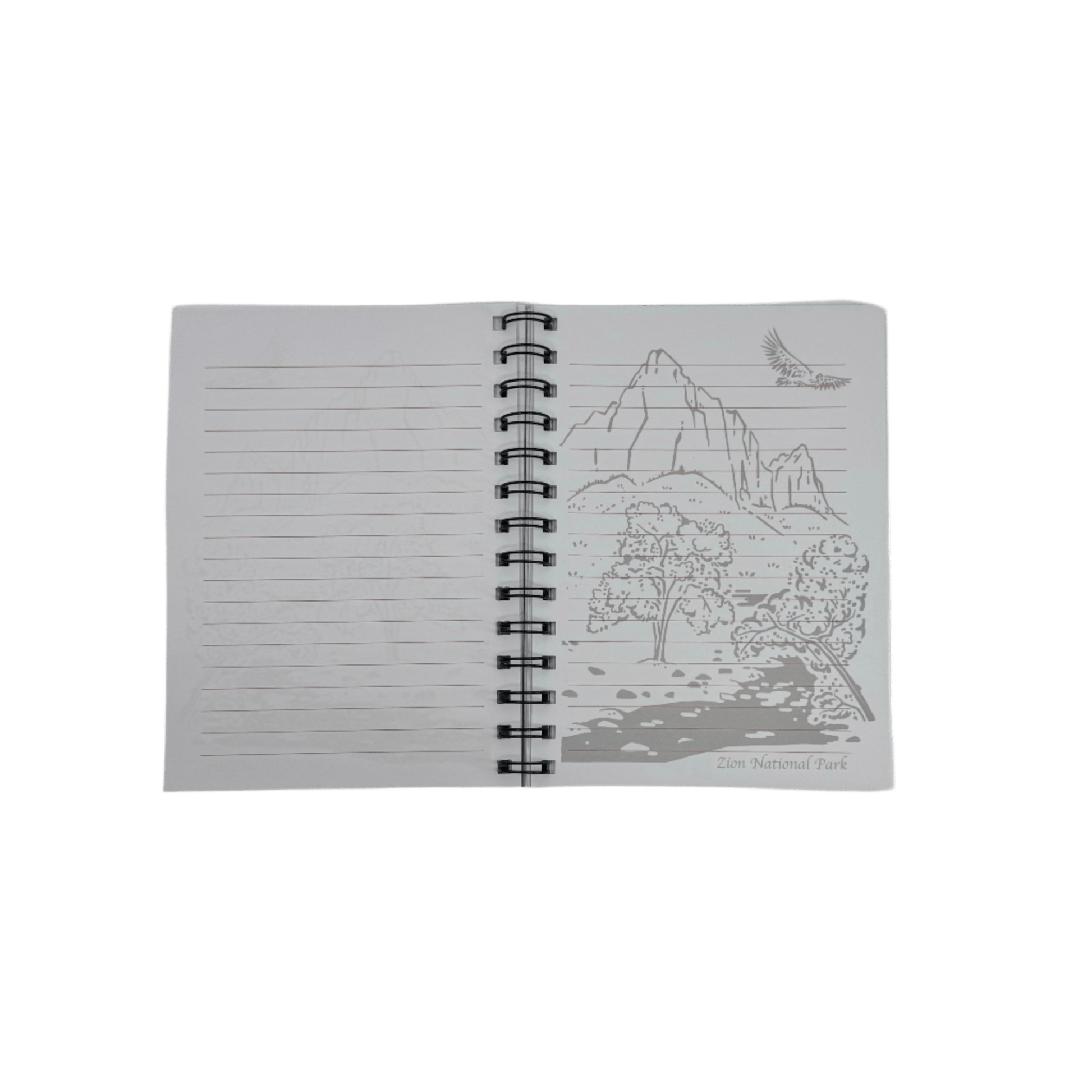 Journal - Notebook - Zion Watchman - Zion Natl Park Forever Project