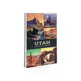 Lantern Press Utah Parks journal with scenic cover art, featuring images of Utah's national parks and outdoor landscapes.