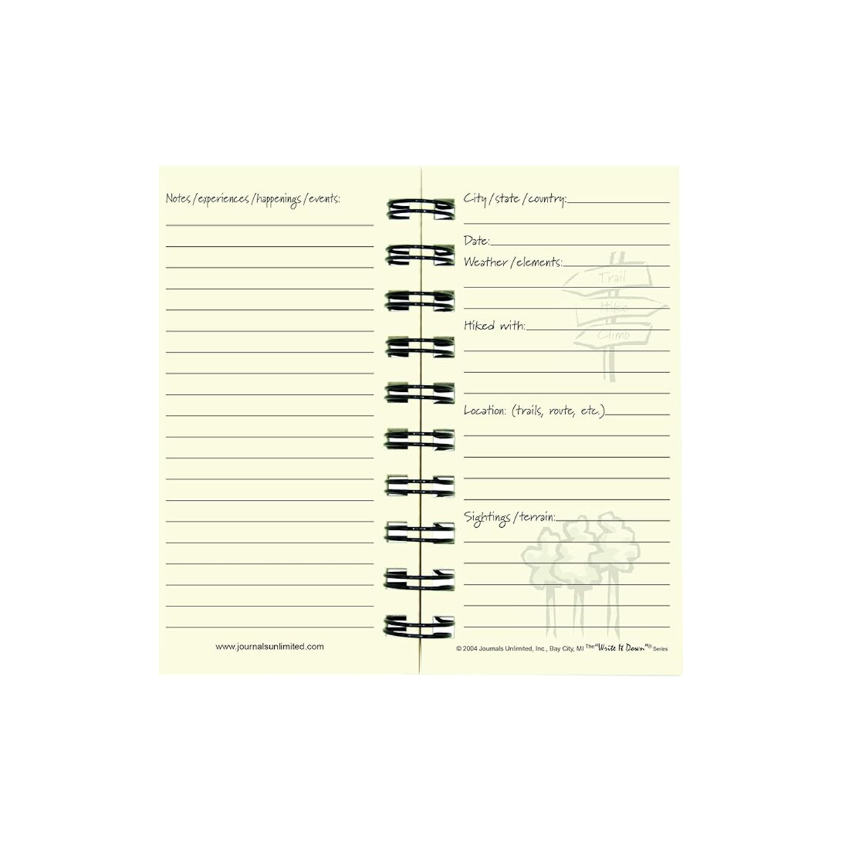Journal - Mini Hiking - Zion Natl Park Forever Project