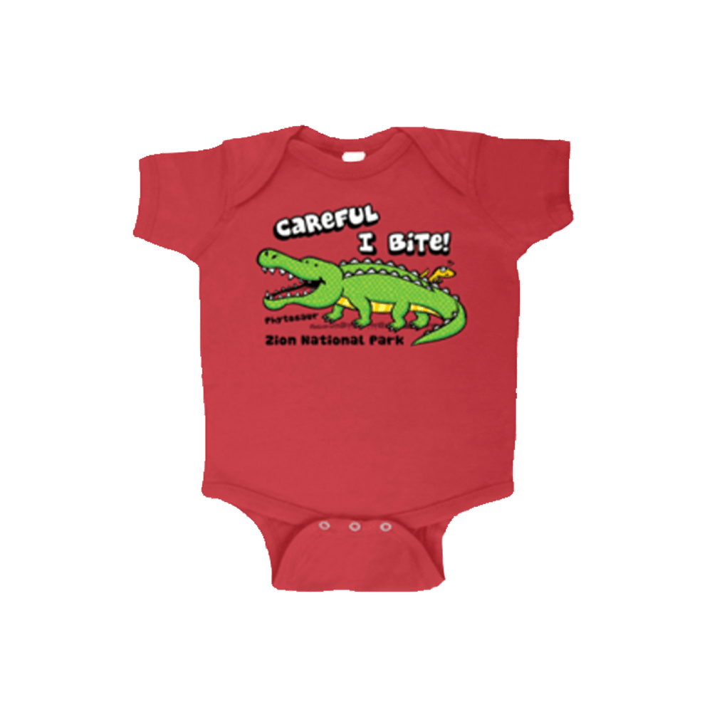 Onesie - Yth Phytosaur - D - Zion Natl Park Forever Project