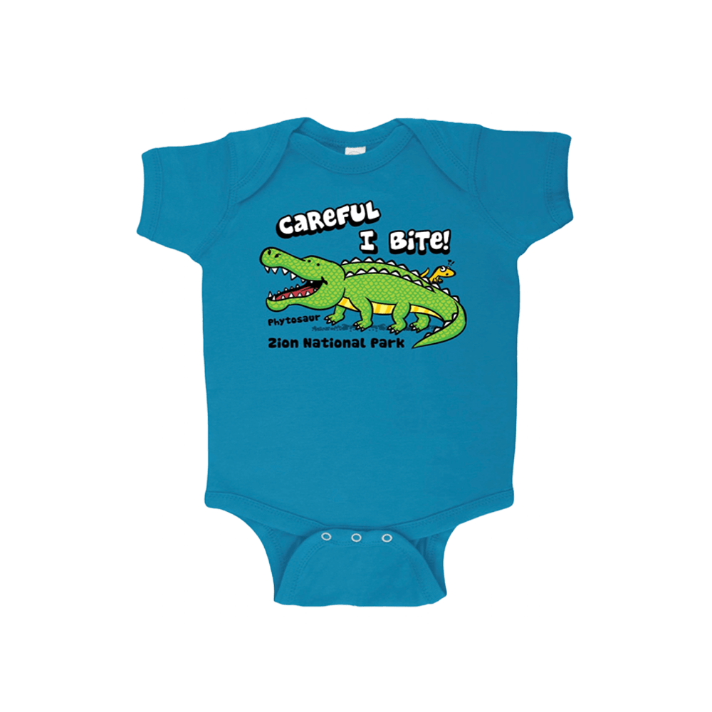 Onesie - Yth Phytosaur - D - Zion Natl Park Forever Project