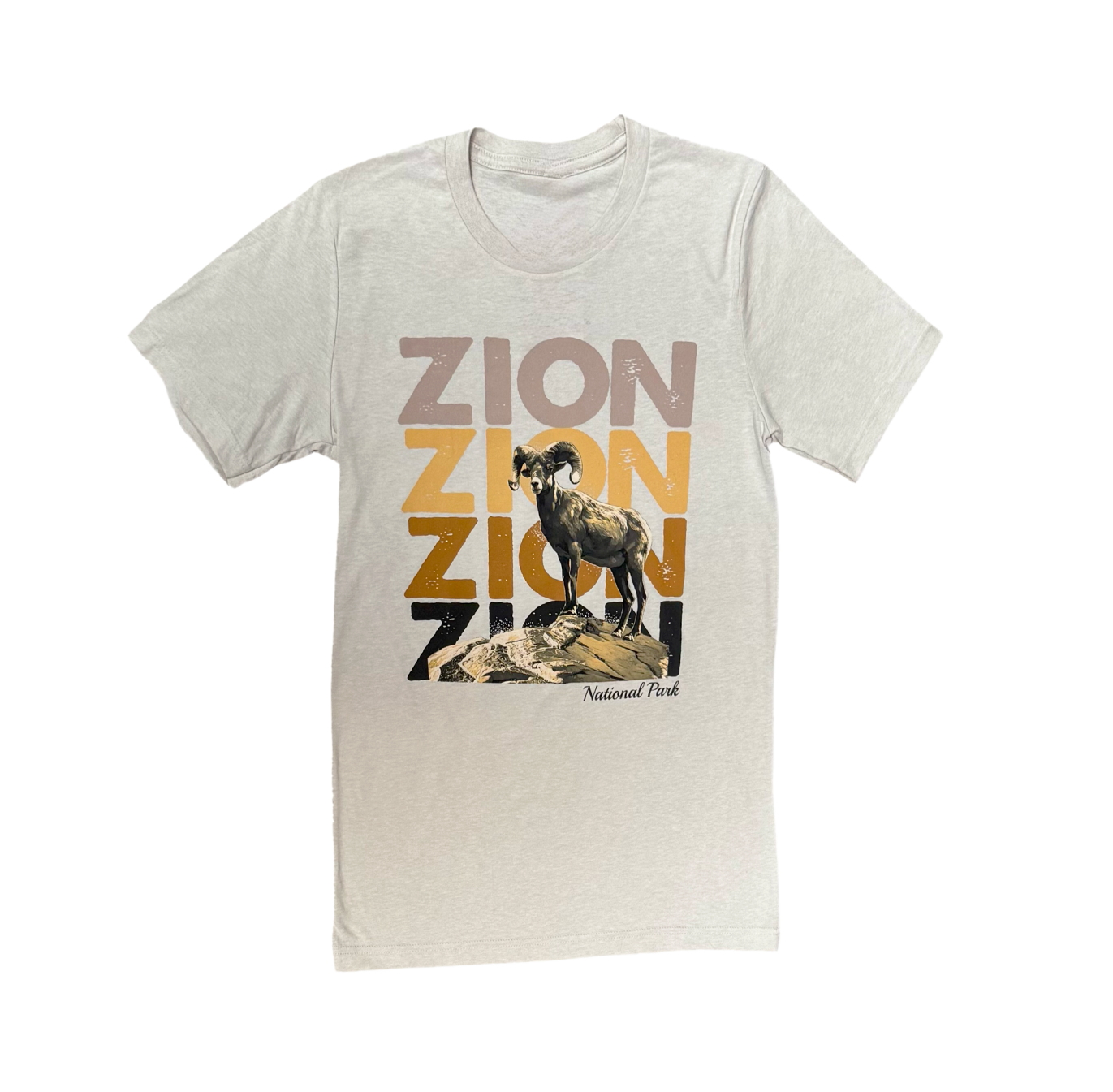 Tshirt - Zion Repeat Bighorn Sheep - Zion Natl Park Forever Project