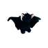 Keychain - Bat - Bag Charm - Zion Natl Park Forever Project