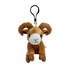 Keychain - Bighorn 3.5" Plush - Zion Natl Park Forever Project