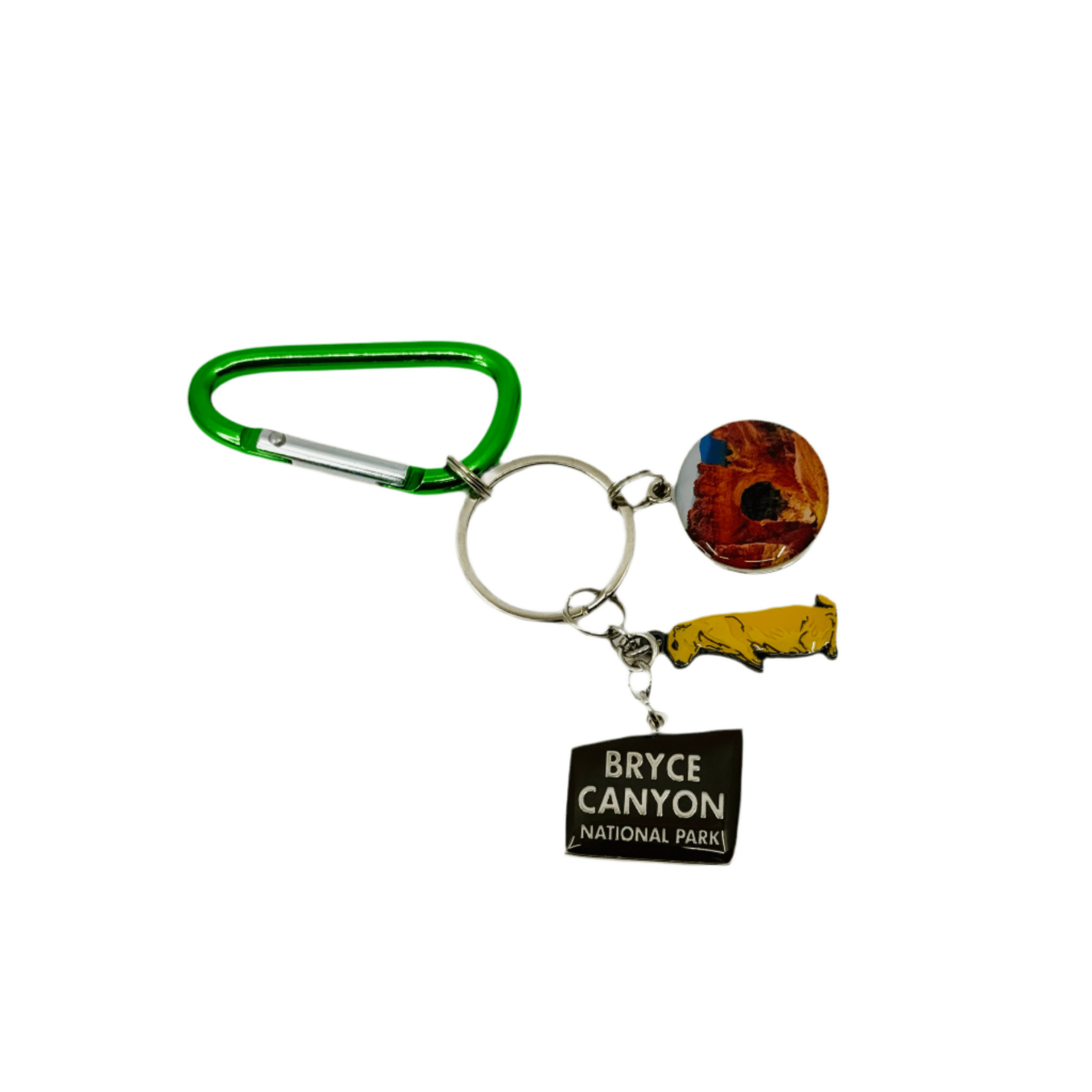 Keychain - Charm Bryce Canyon - 71682-CKC - Zion Natl Park Forever Project