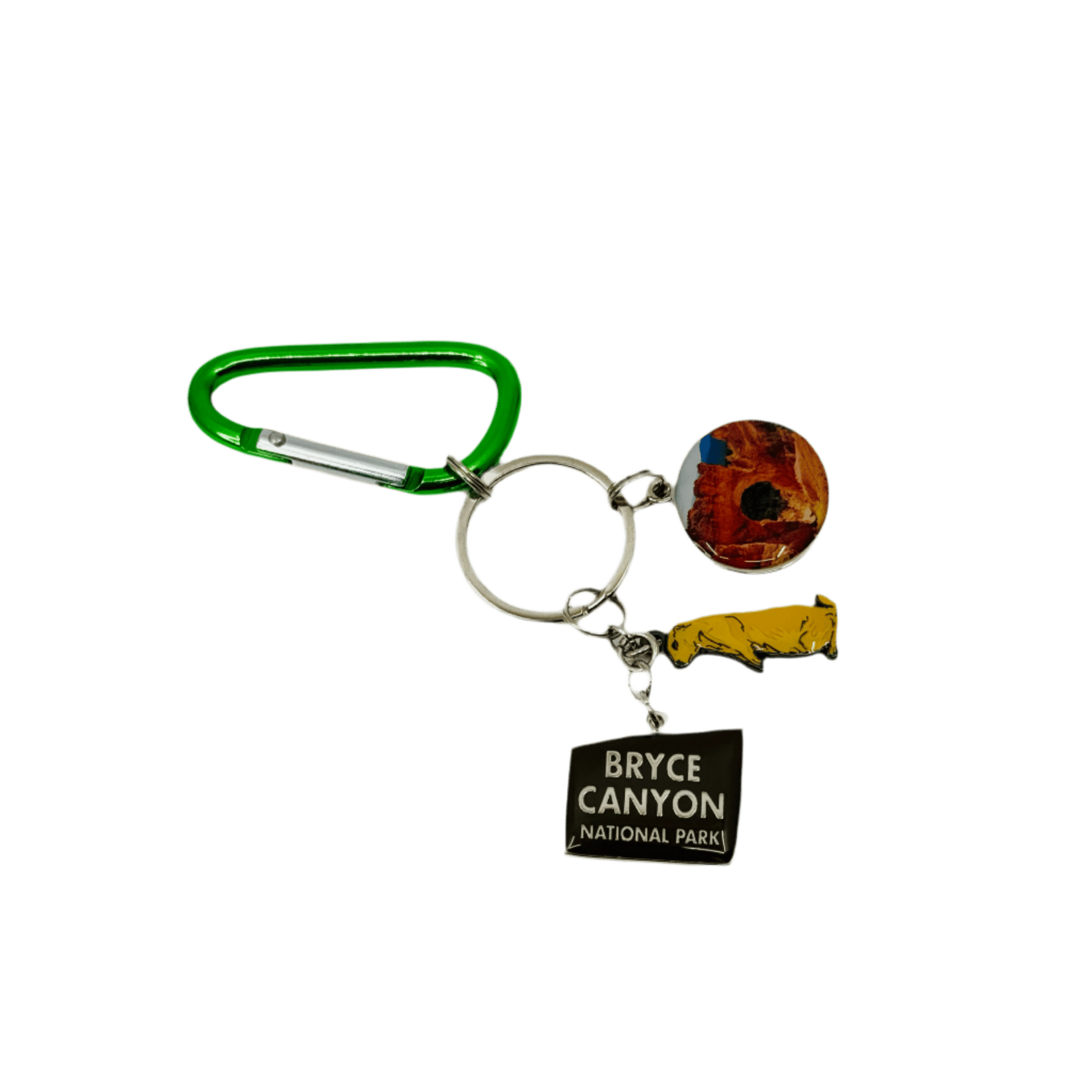 Keychain - Charm Bryce Canyon - 71682-CKC - Zion Natl Park Forever Project