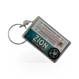 Keychain - Compass Various - Zion Natl Park Forever Project