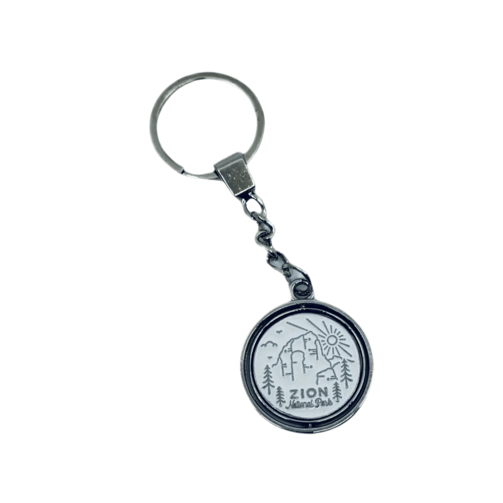 Keychain - Day & Night - Zion Natl Park Forever Project