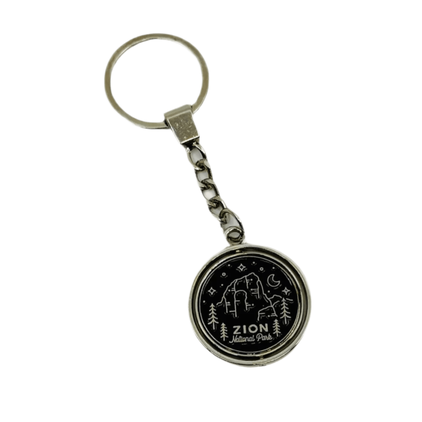 Keychain - Day & Night - Zion Natl Park Forever Project