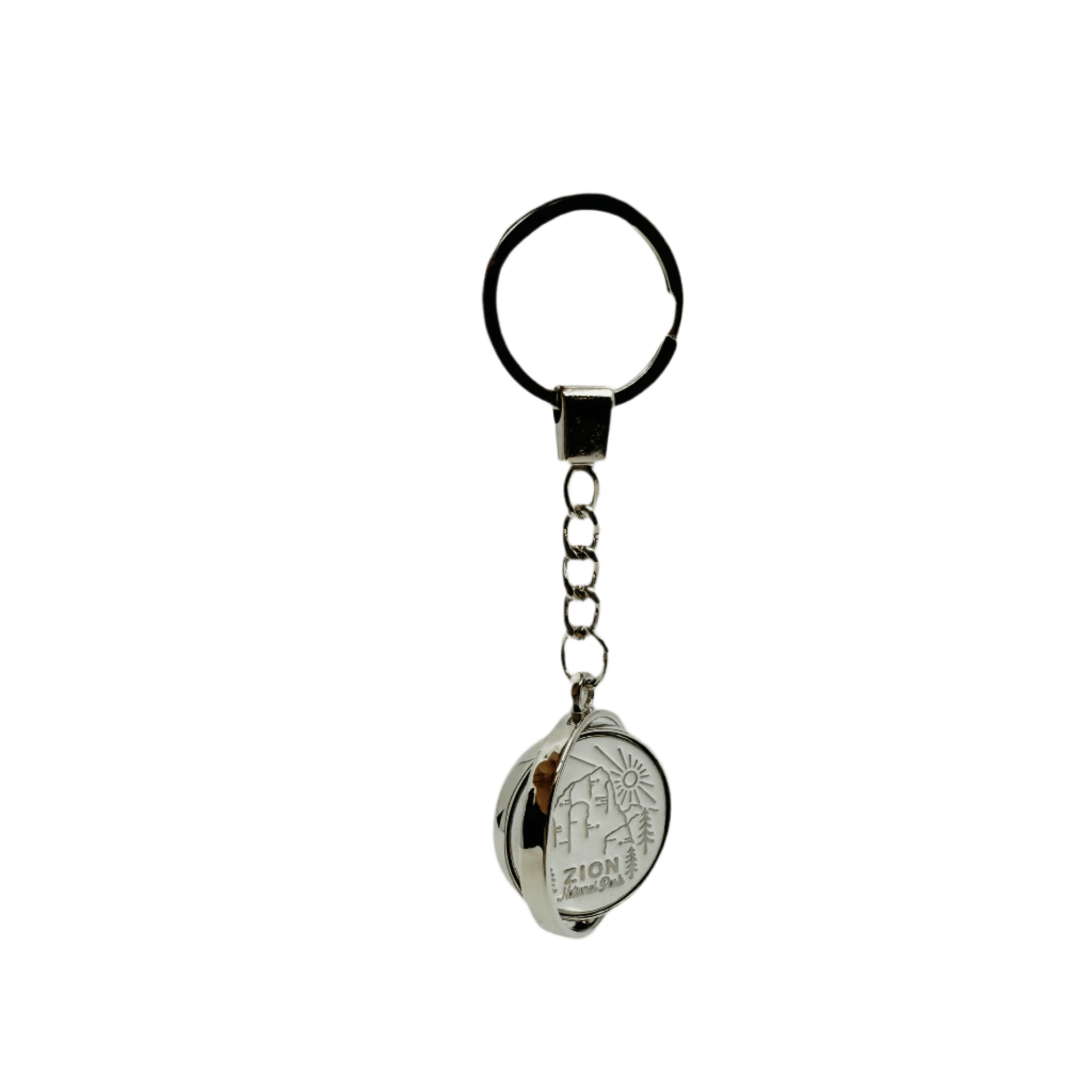 Keychain - Day & Night - Zion Natl Park Forever Project