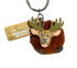 Keychain - Dixie Natl Forest PV Pom Pom Elk 47423-PPM - Zion Natl Park Forever Project