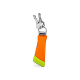 Carson safety floating keychain with bright orange design, ideal for outdoor or water activities.